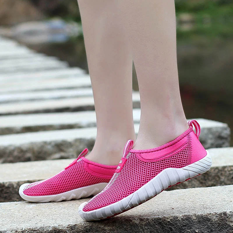 Gym Ladies Shoes Mesh Breathable Slip On Women Footwear Running Autumn Stylish And Low Price A Offer Cotton 39 Y2k Fashion