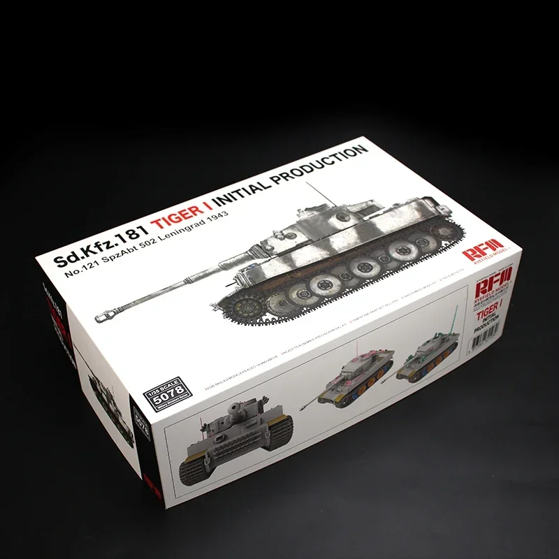 Ryefield model  tank assembly model kit RM-5078 Sd.Kfz.181 Tiger I Initial Production 1/35 Scale