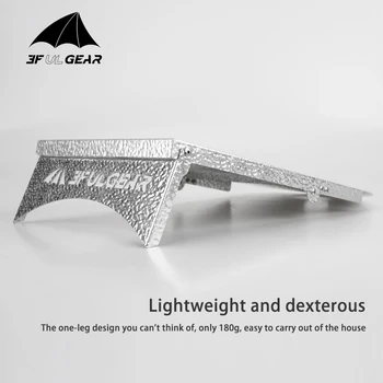 3F UL camping mini portable folding table outdoor barbecue  3
