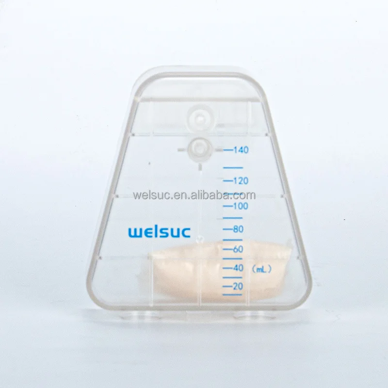 Многоразовое медицинское оборудование NPWT, система терапии ран под отрицательным давлением, насос VAC, канистра Gf, 1 140 мл