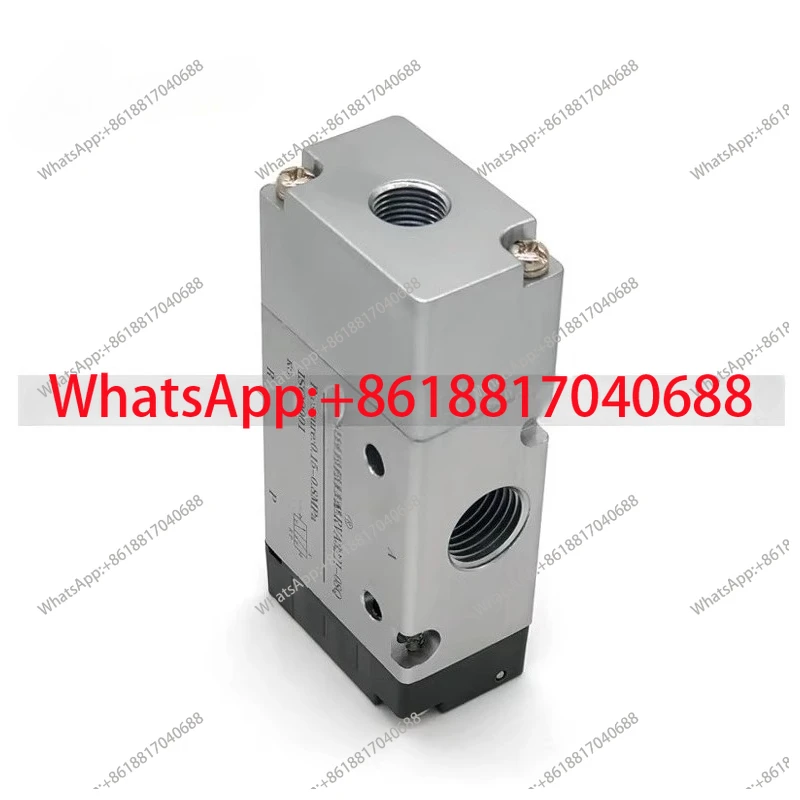 Three-way gas control valve RVA3211/3221/3231/3241-M5/06/08