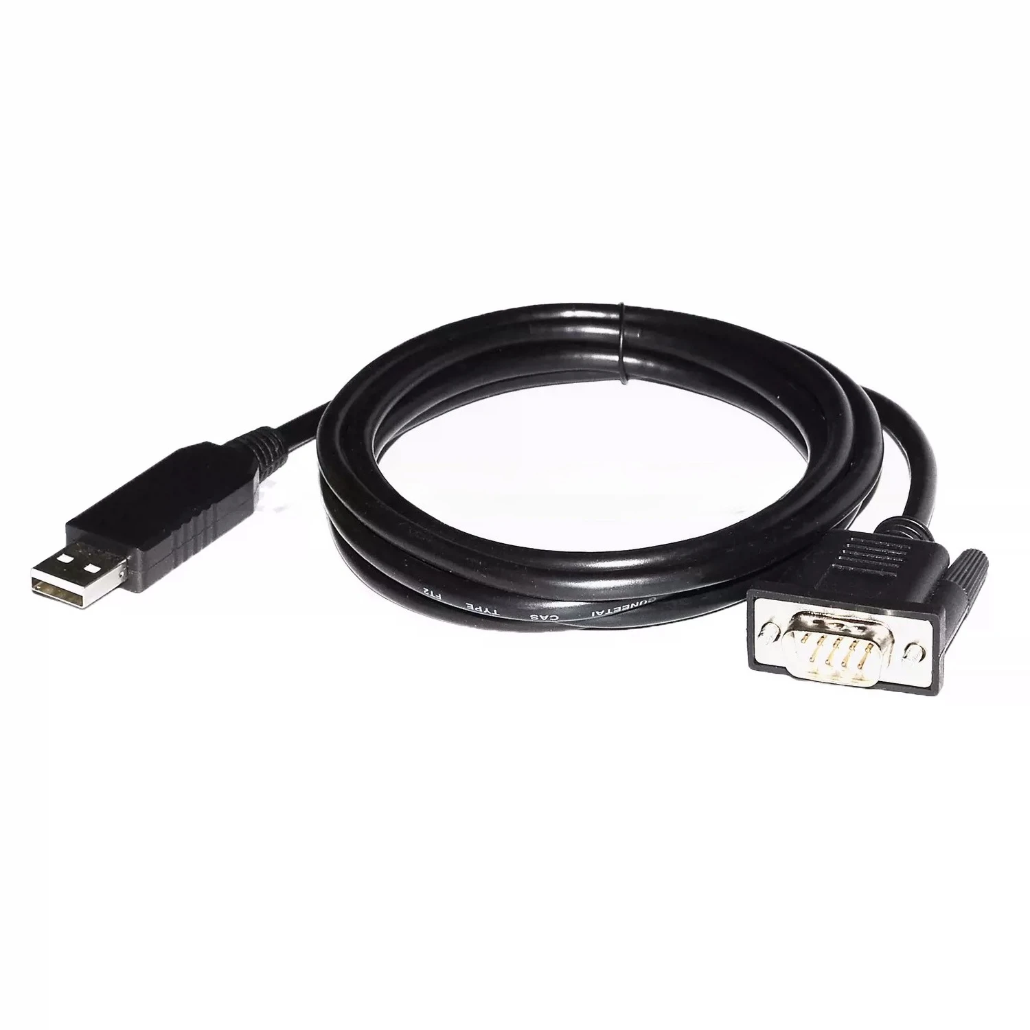 USB to DB9 male and female RS232 COM port conversion head 232 conversion module RS-232 serial communication cable