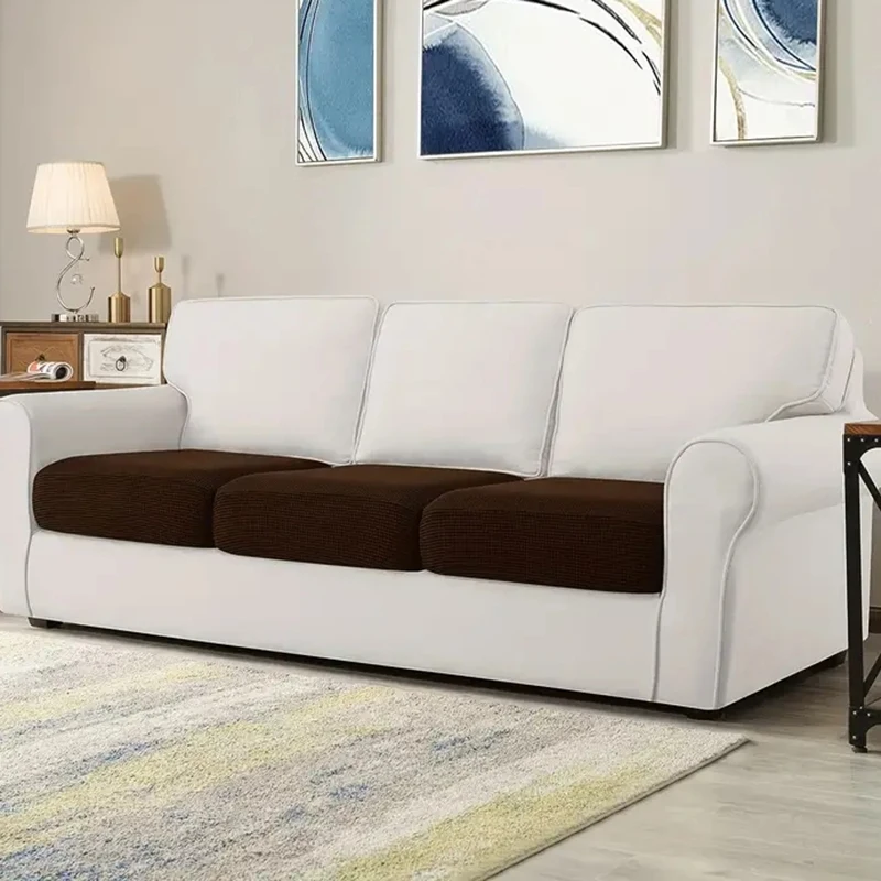 2/3 stücke Couch bezüge Stretch kissen bezüge Sofa Sitzkissen Schon bezug Kissens chutz für Schlafzimmer Büro Wohnzimmer Home Dec