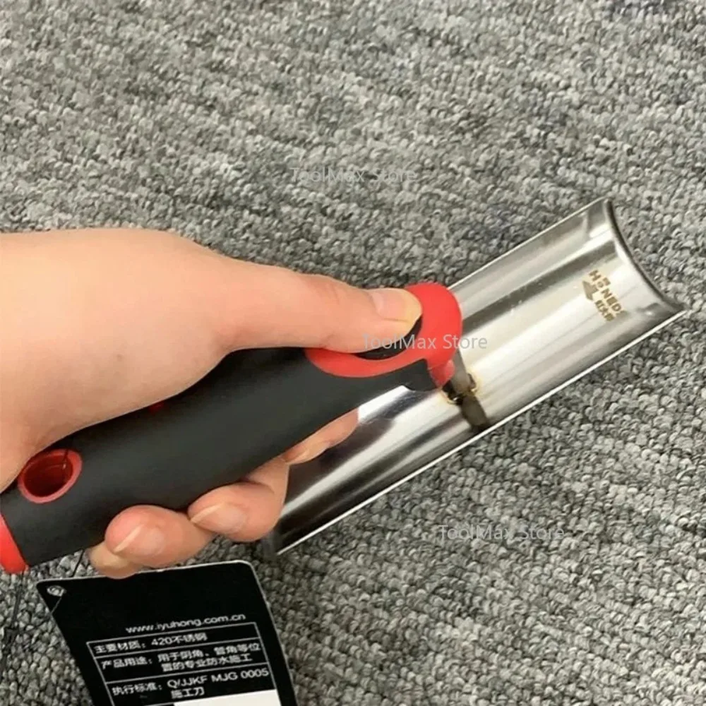Arc Corner Trowel Sheet Rock Stainless Steel Drywall Corner Trowel