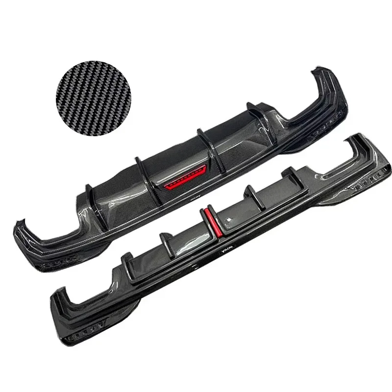 

Flying Wing Oem FD MT MP 3D Style Carbon Fiber Rear Lip Diffuser For G30 G38 M5 540I Lci 540 M540 Led 2018-2023
