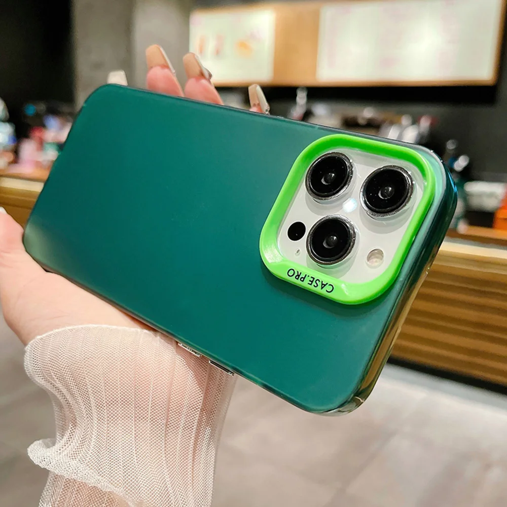 Luxury Lotus Flower IMDเคสโทรศัพท์สําหรับiPhone 16 Pro Max 15 14 13 12 11 Fundas IP11 Hardพลาสติกเลเซอร์Sliverกันกระแทก