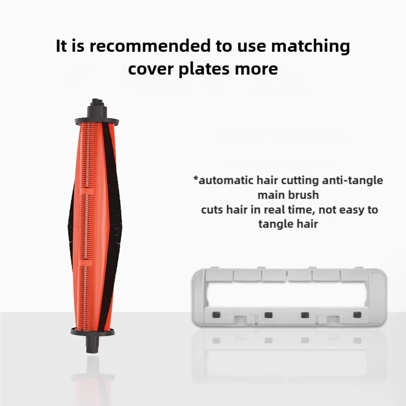 Per Xiaomi Robot Aspirapolvere X20 plus/X20+/M40/M30S/Omni 1S/Omni 2 Parti Originali Taglio Capelli Anti-Groviglio Spazzola A Rullo Accessori