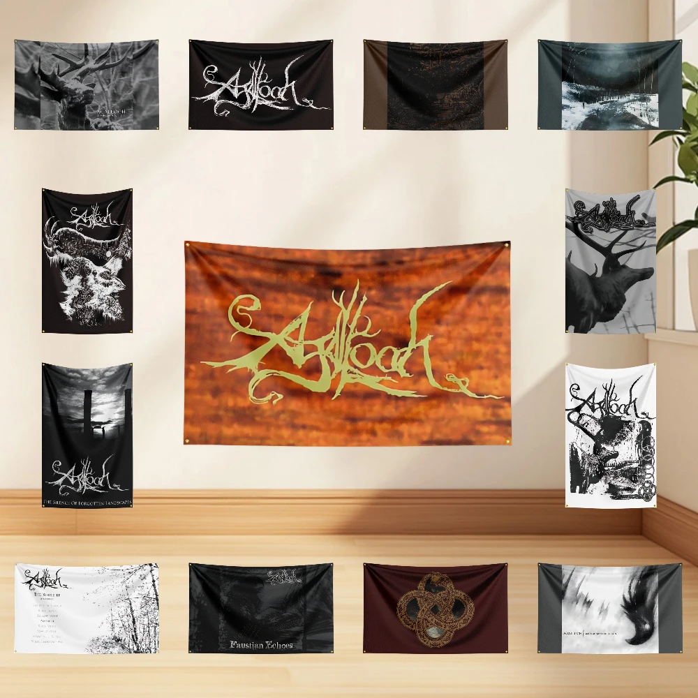 

3x5ft A-Ag-a-lloch Flag Professional Flag Polyester Digital Printing Flagge Banner For Decoration Garage Room Home