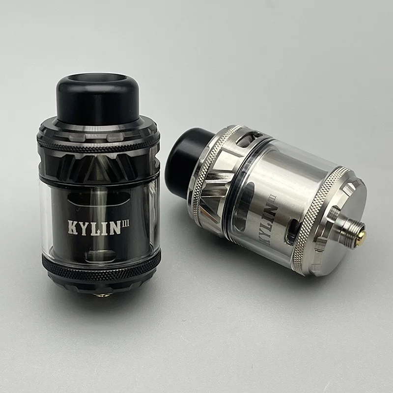 vape Kylin V3 RTA Tank 316ss 4ML 6ML 25mm atomizer tank for coils & atomizers - gallery image 4