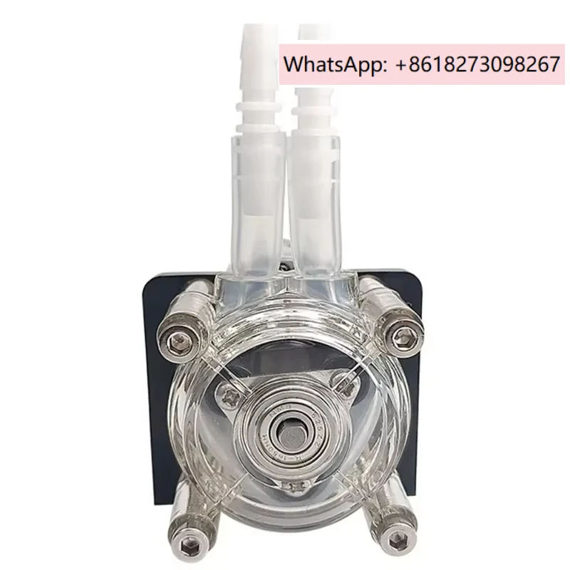 

OK High flow peristaltic pump easy to install peristaltic pump 12V/24V metering pump 500mL/min flat version
