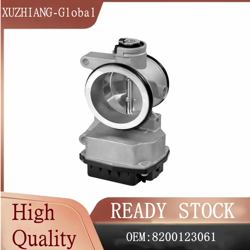 

8200123061 Throttle Body Assembly For Renault Trafic Duster Espace Kangoo Laguna Megane Scenic Thalia 408239822001Z 8200063652