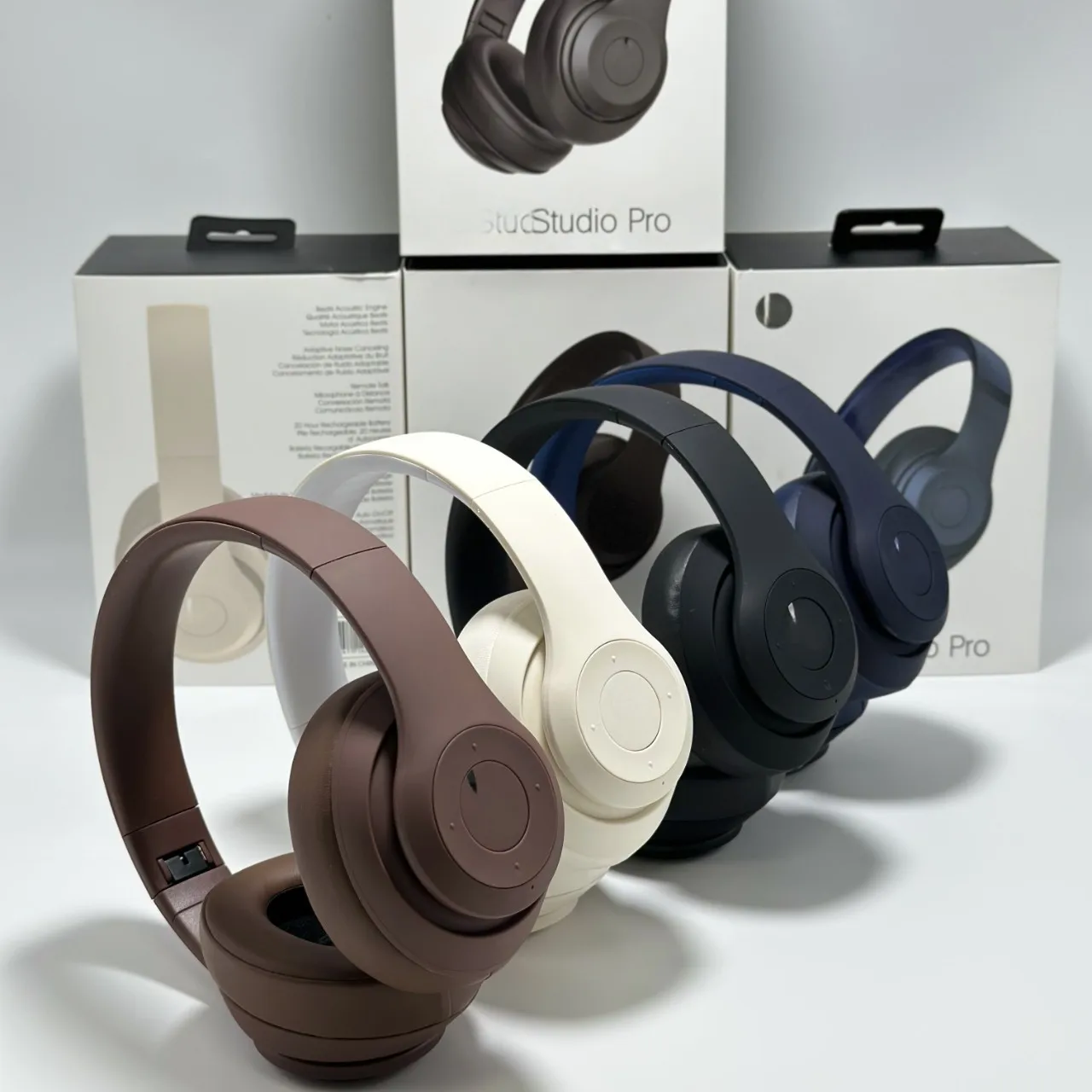 

Recording engineer 4th generation 3D cotton headband wireless Bluetooth earphones suitable for studio pro pop-up headphones