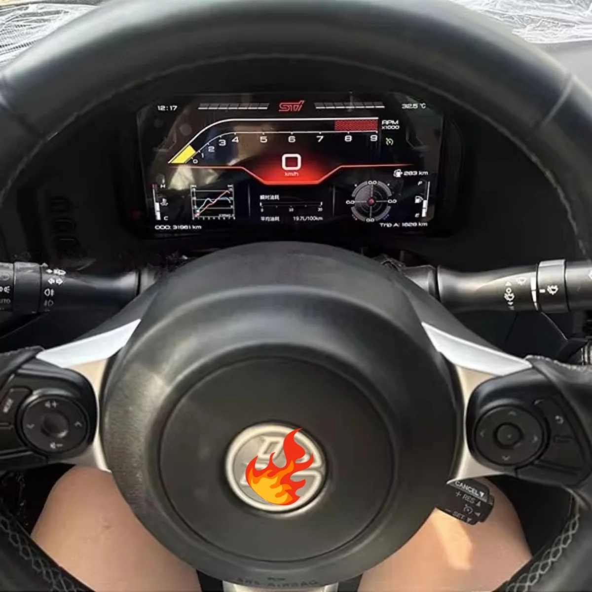 

Car Digital Cluster For Toyota 86 Concept 2013-2019 Auto Instrument Panel Speedometer Odometer VIrtrual Cockpit Dashobard Meter