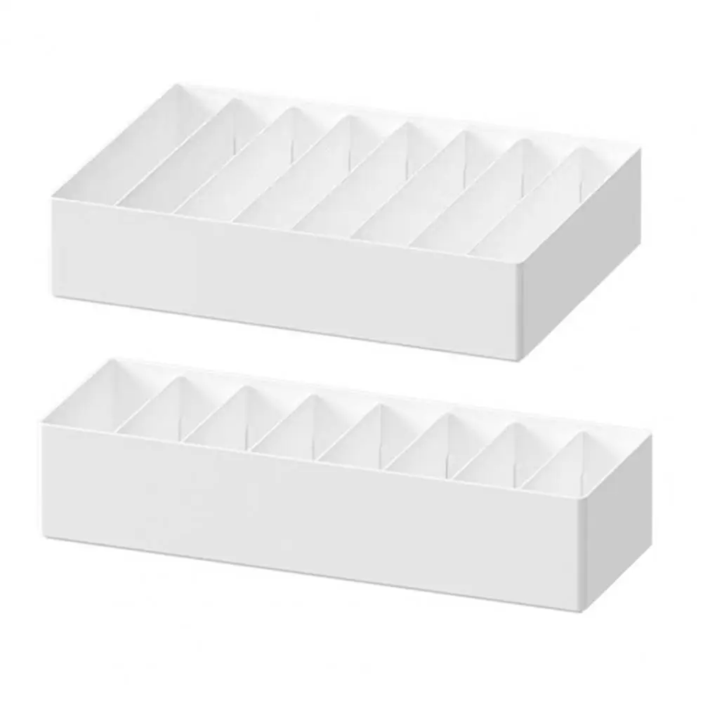 Düzenli Masa Saklama Kutusu Kapasiteli Kablo Düzenleyici Kutusu Çok Bölmeli Depolama için Tel Bağları ile İstiflenebilir