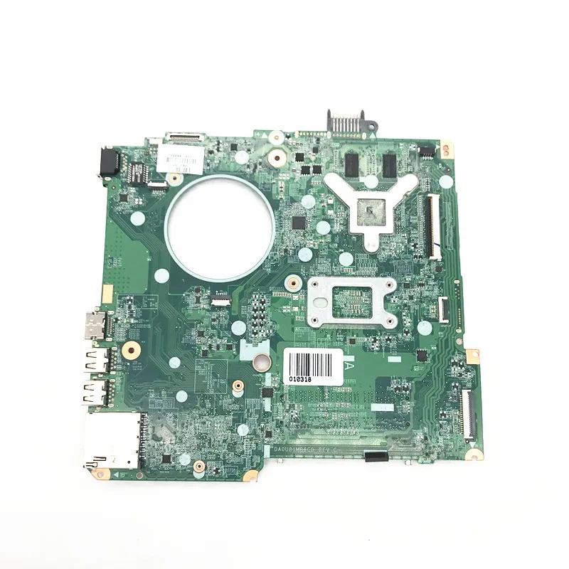 737984-501 737984-001 737984-601 For HP 15-N Laptop Motherboard DA0U81MB6C0 W/SR0N9 I3-3217U CPU 8670M 1G HM76 100% Full Tested