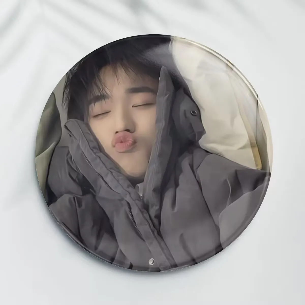 Song Yaxuan, милый кулон со значком 58 мм, аксессуар для сумки, коллекционный подарок для друзей