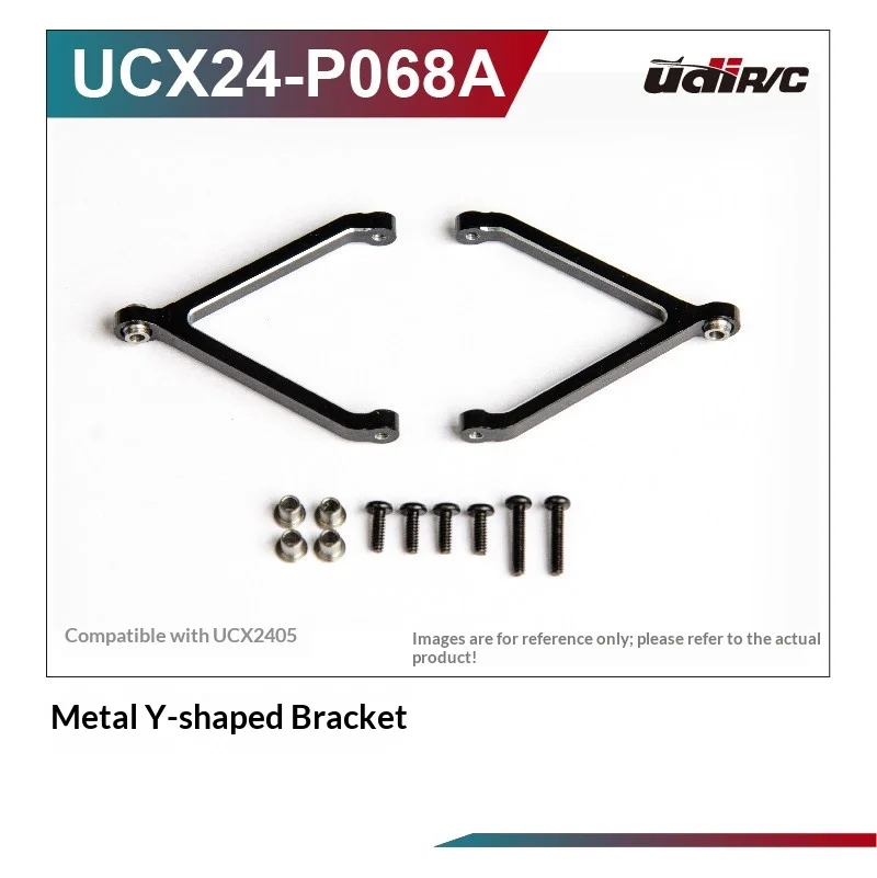 Udirc Ucx2405 Snow Leopard Upgraded Parts Climbing Car Modified Parts Metal Wheel Hub Car Shell image 3