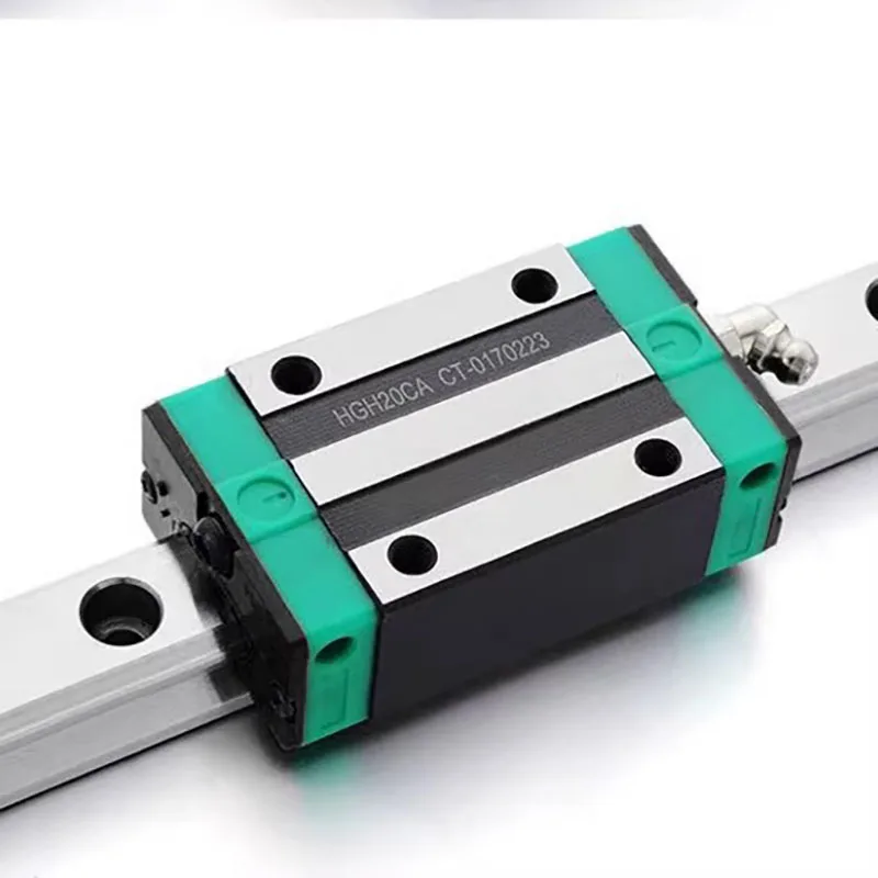 Picture 3: 1pc HGH25CA HGW25CC Slider Block Match Use HGR25 Linear Guide For Linear Rail CNC Diy Parts