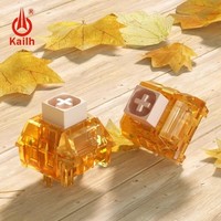 Kailh BOX Autumn Yellow Switch For Mechanical keyboard MX Stem 5 Pins Clicky Switches Long Spring Custom Gaming Switch