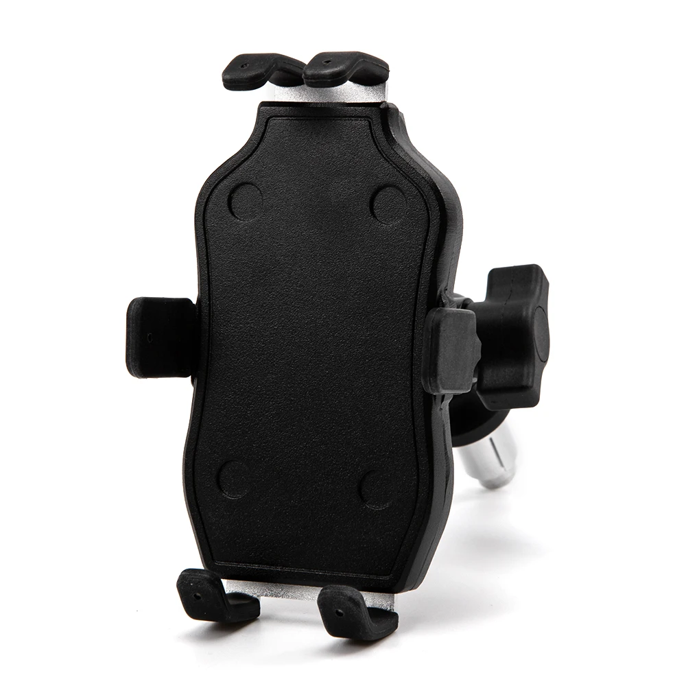 Bicycle Phone Holder for Universal Motorcycle Mobile Cellphone Holder Bike Handlebar Clip Stand GPS