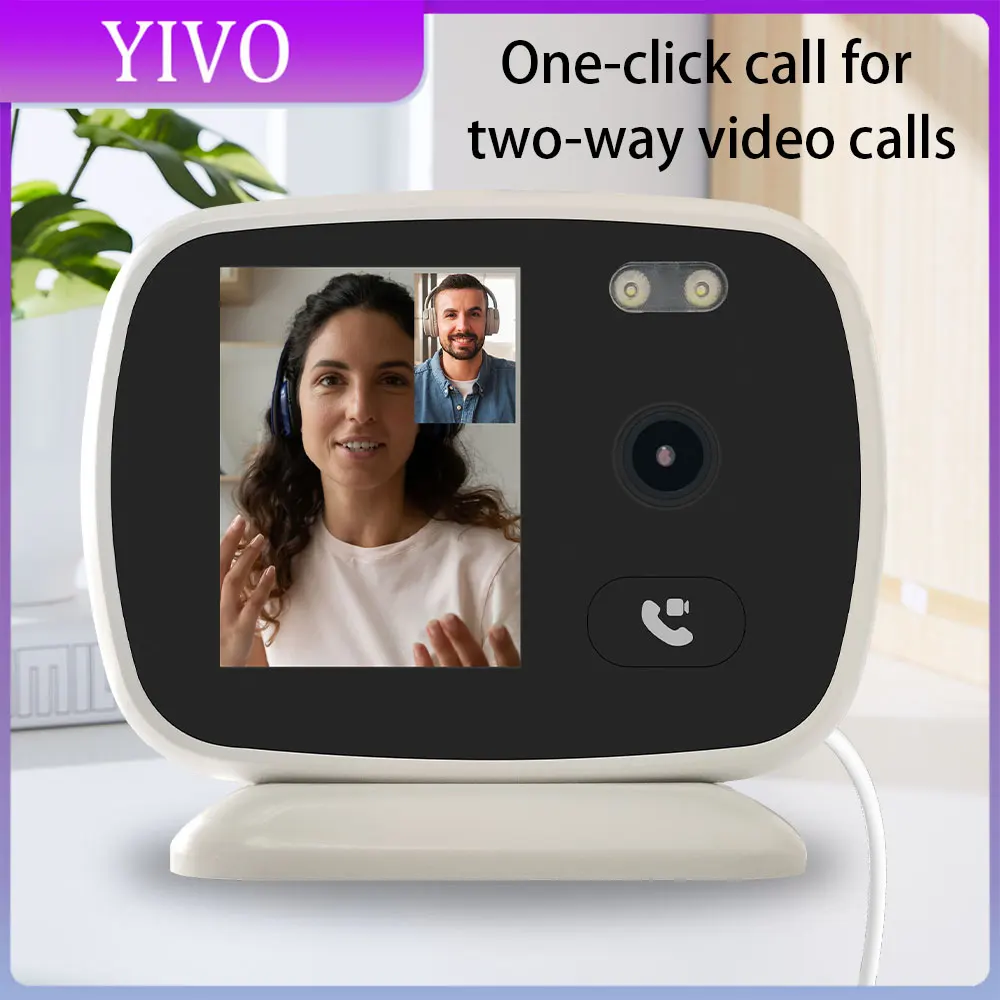 

Smart Wifi remote mobile phone two-way video dialogue elderly children monitoring home mobile phone high-definition remote camer