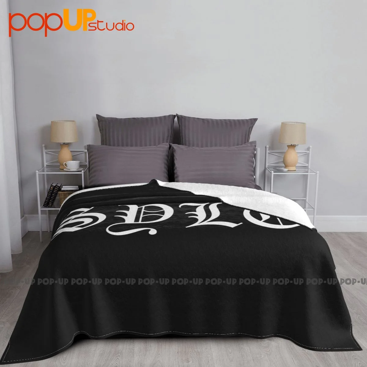 Local Outlaws Biker Motorcycle Outlaw Blanket Sheet Sofa Bed Anti-Pilling Sofa Dedicated Camping Blanket