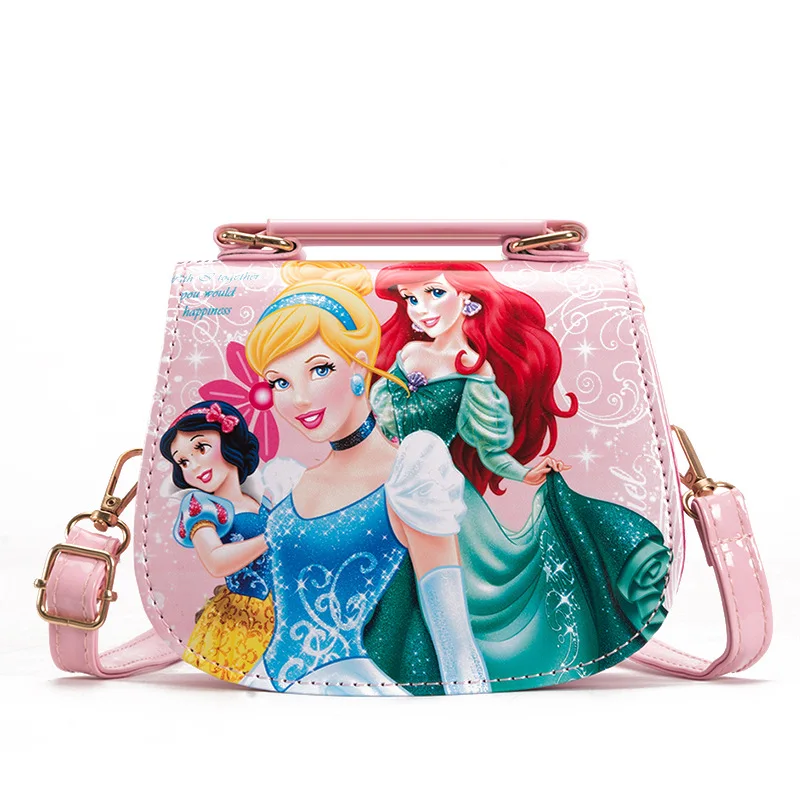 

Disney princess cartoon messenger bag Frozen Elsa shoulder bag handbag kid fashion bag gift