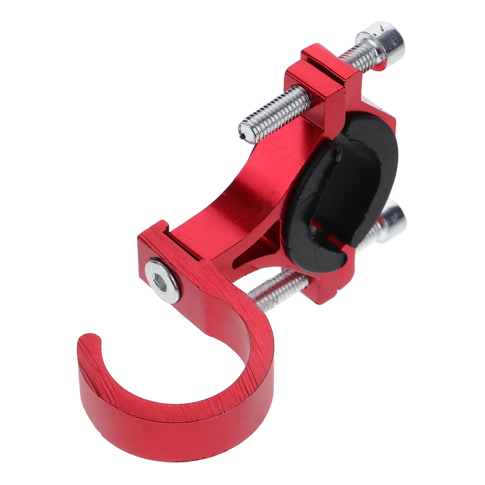 Electric Scooter Car Hook Bag Holder Claw 770X650X150CM for Garage Motorcycle Handlebars Red Hanger Storage