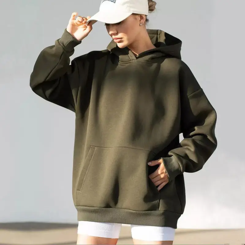 

Модная женская толстовка-худи в уличном стиле, стандартная длина рукава, цветная, летняя новинка