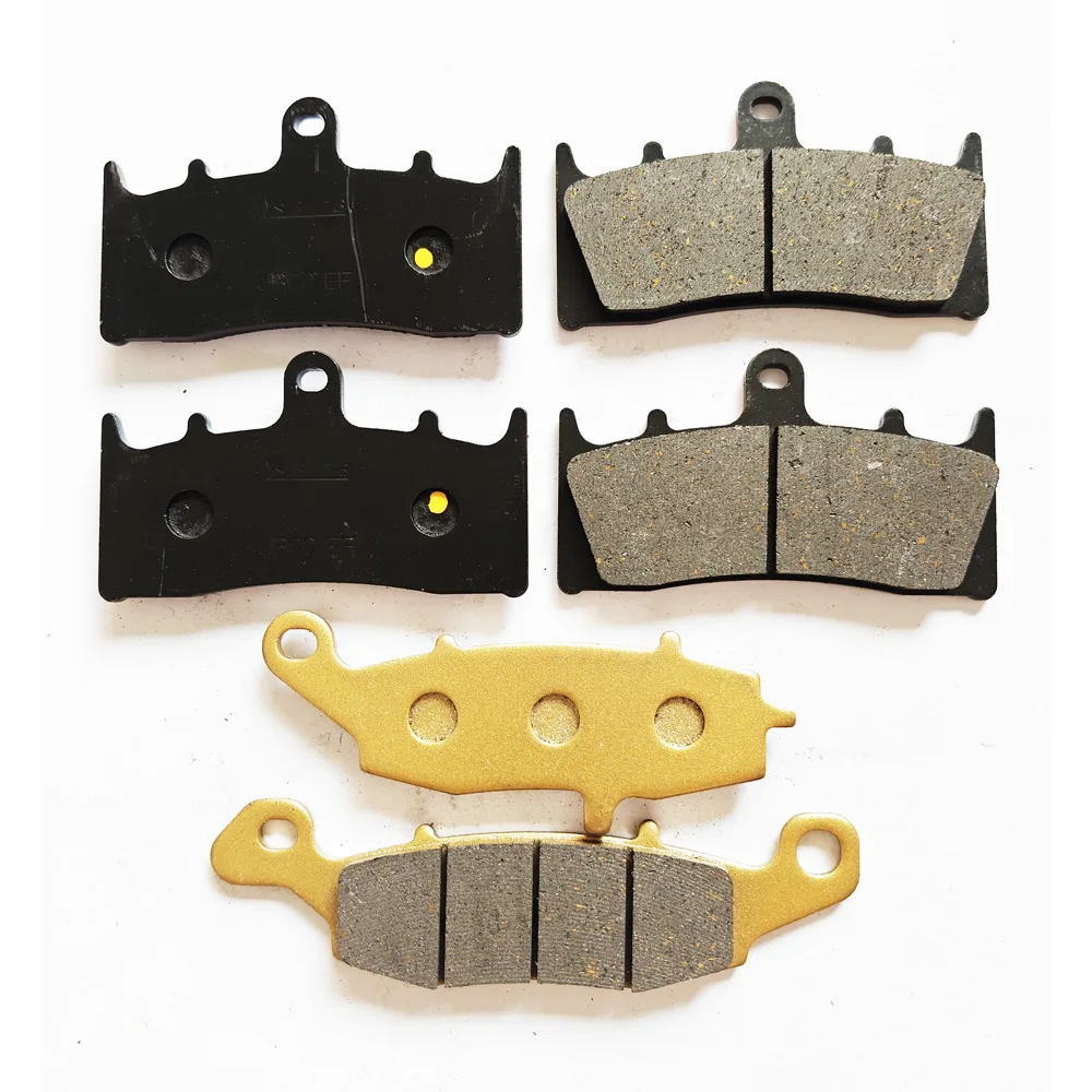 Front & Rear Brake Pads for Suzuki M1600 VZ1600 Marauder 2004