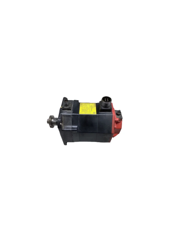 A06B-0235-B605#S000  AC SERVO MOTOR MDL AiS8/4000, TPR, 90v BRK, a64ia