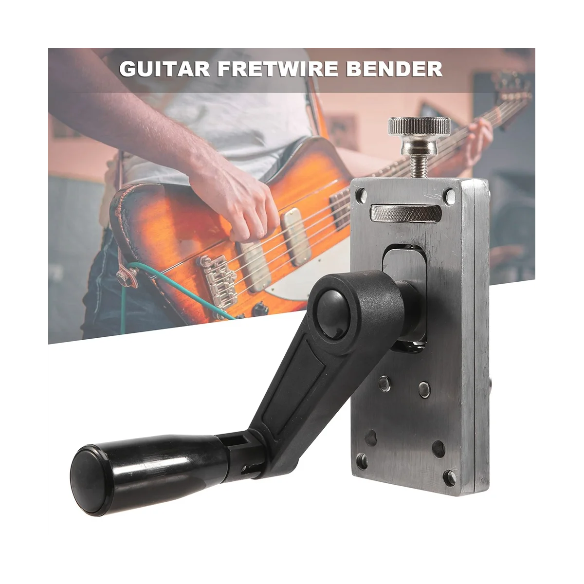 

Guitar Fretwire Bending Straightening Luthier Tool Fret Wire Bending Tool for Guitars Bass Accessories