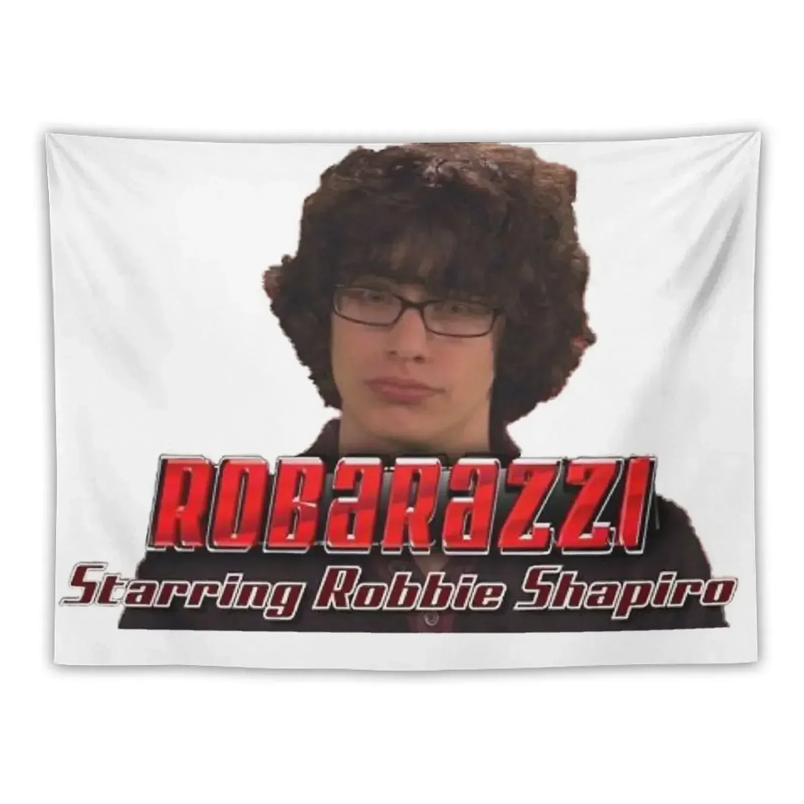 

robbie shapiro robarazzi meme Tapestry Wall Deco Room Decorations Living Room Decoration Tapestry