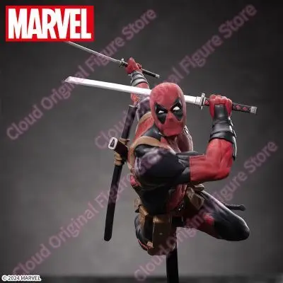 재고 있음 기존 SEGA MCU ‌   만화 MARVEL Luminasta Deadpool 작은 경치 좋은 장소 그림 장난감 컬렉션 선물 장식 취미