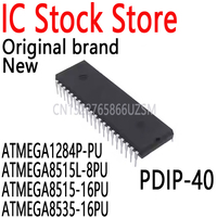 ATMEGA1284 ATMEGA8515 ATMEGA8535 ATMEGA AT IC MCU PDIP-40 ATMEGA1284P-PU ATMEGA8515L-8PU ATMEGA8515-16PU ATMEGA8535-16PU