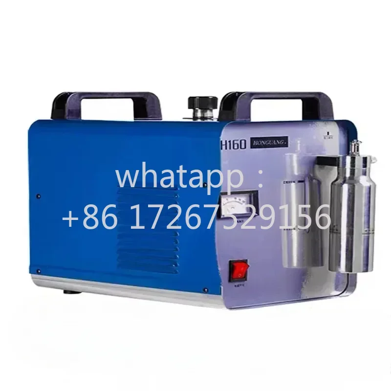 H160 plexiglass acrylic electrolysis water welding machine 220V flame polishing machine hydrogen and oxygen generator