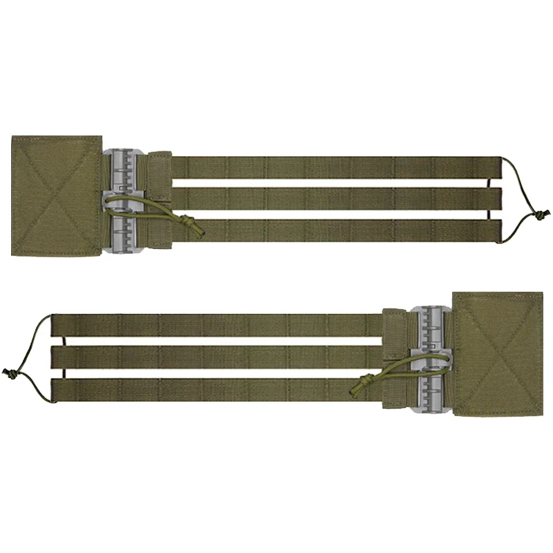 Quick Release Buckle 2Pcs Tactical Molle Accessories for Universal Hunting Airsoft Vest Adjustable Quick Removal Waist Belt