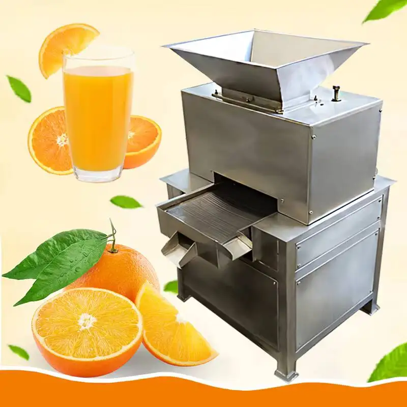 Easy-To-Operate Commercial Fruit Dual-Roller Industrial Cold Press Juicer, Simple Maintenance