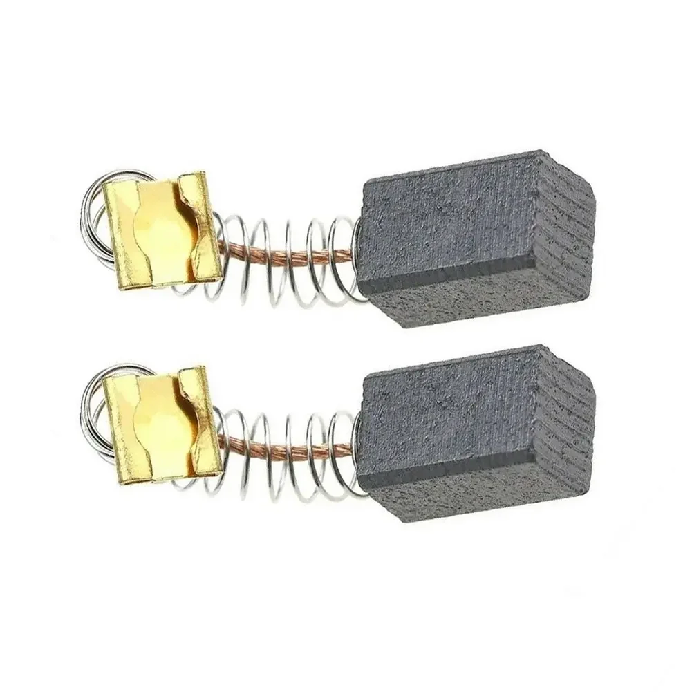 

Four Pack Replacement Carbon Brushes Designed To Fit Electric Drills Including The Following Models DH Series Compatible 999041