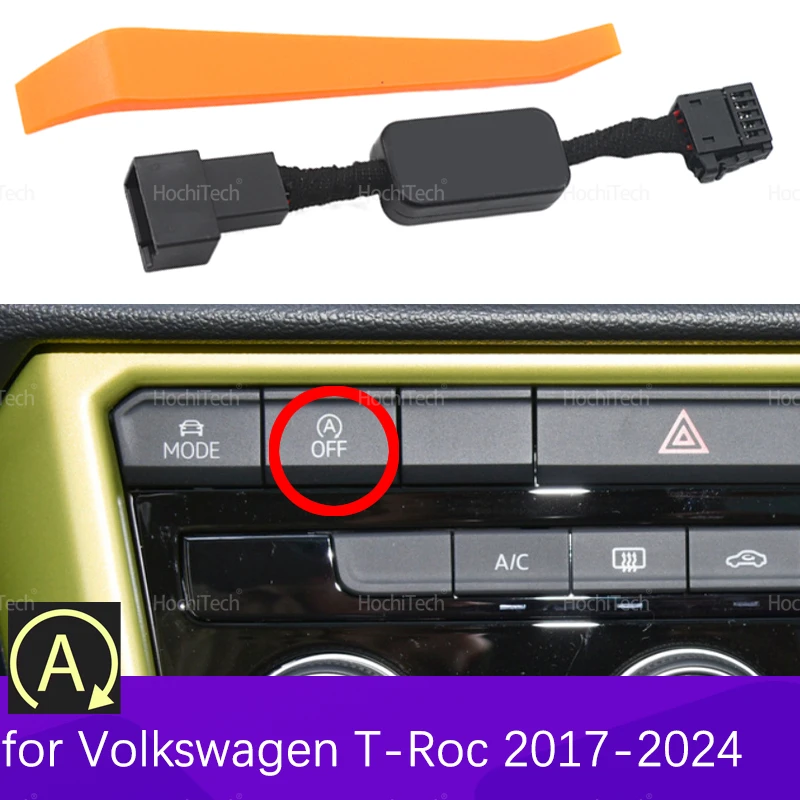 Système de démarrage et d'arrêt automatique du moteur, Plug And Play, arrêt automatique, pour Volkswagen VW T-Roc A11 D11 AC7 AC8 2017 – 2024