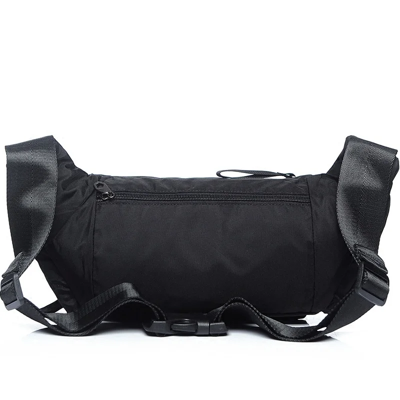 Men Waist Pack Bag Waterproof Oxford Multi-Capacity Pouch Bum Purse Crossbody Messenger Chest Fashion Hip Belt Fanny