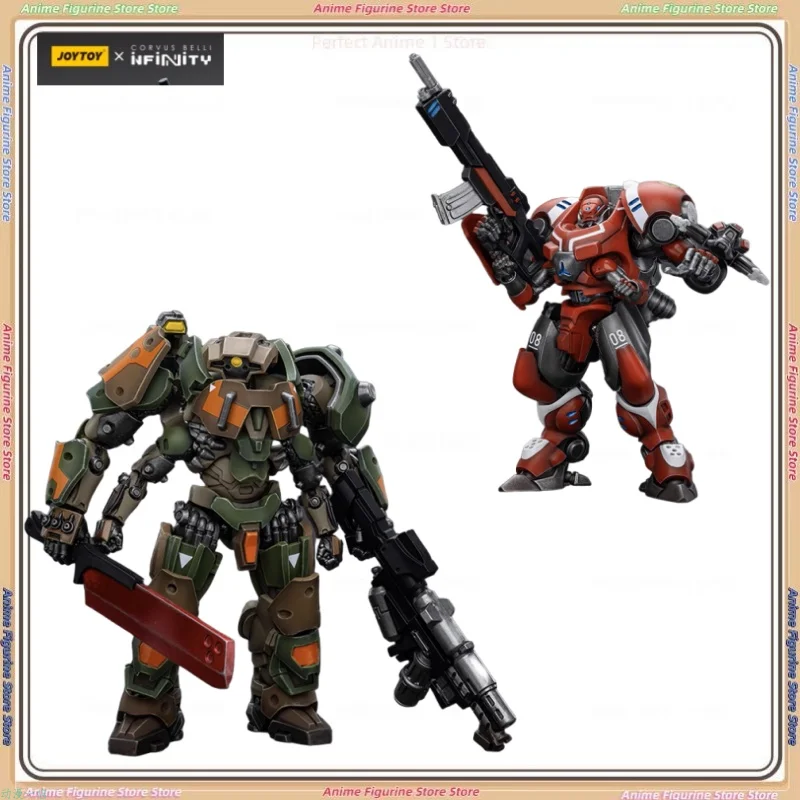 

Фигурка JOYTOY&INFINITYRangers Gecko Squadron Shakushe Light Armor 1:18