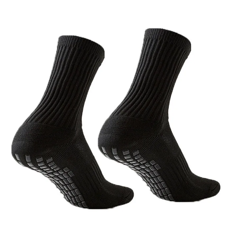 5Pairs Football Socks Men Women Towel Bottom Terry Grip Socks Basketball Rugby Soccer Running Tennis Outdoor Sport Socks