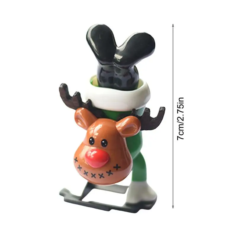 Christmas Wind Up Toys For Kids Christmas Themed Clockwork Toys Funny Toys Santa Claus Snowman Reindeer Bear Spring & Wind-Up To