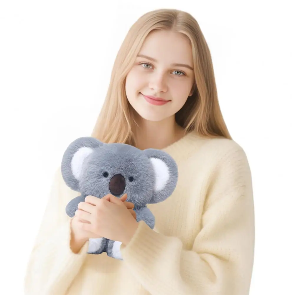 Emotional Support Koala Plush Toy Sheep Monkey Puppy Elephant Panda Doll Hugging Pillow Soft Stuffed Animal for Stress Relief