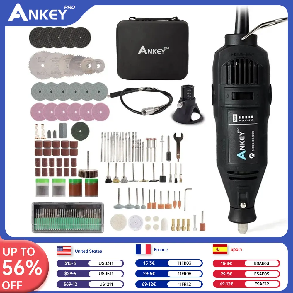 180W grawer elektryczny nowy grawerowanie Dremel Mini wiertarka DIY Pen grinder elektryczne narzędzie obrotowe szlifowanie polerowanie rzeźba