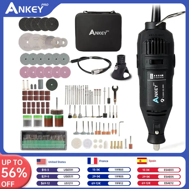 180W grawer elektryczny nowy grawerowanie Dremel Mini wiertarka DIY Pen grinder elektryczne narzędzie obrotowe szlifowanie polerowanie rzeźba