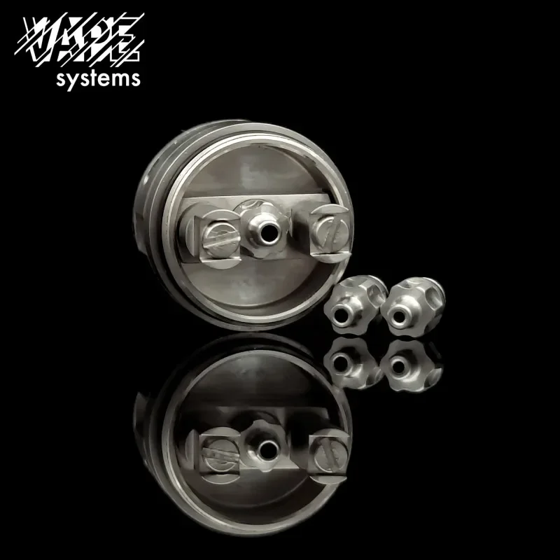 YFTK Style Caiman V4 RDA RDTA Vape Systems 2 22 316SS 3 VS KA V9 Ecig atomizer tank for coils & atomizers - gallery image 4