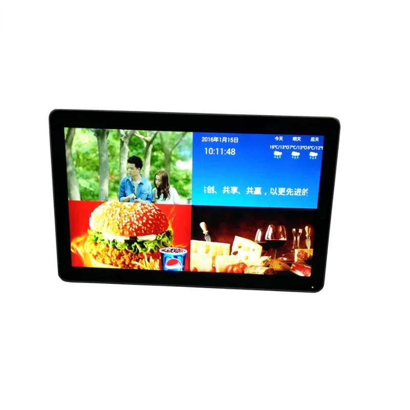 Lcd Monitor,43 Inch Wall Mount Screen