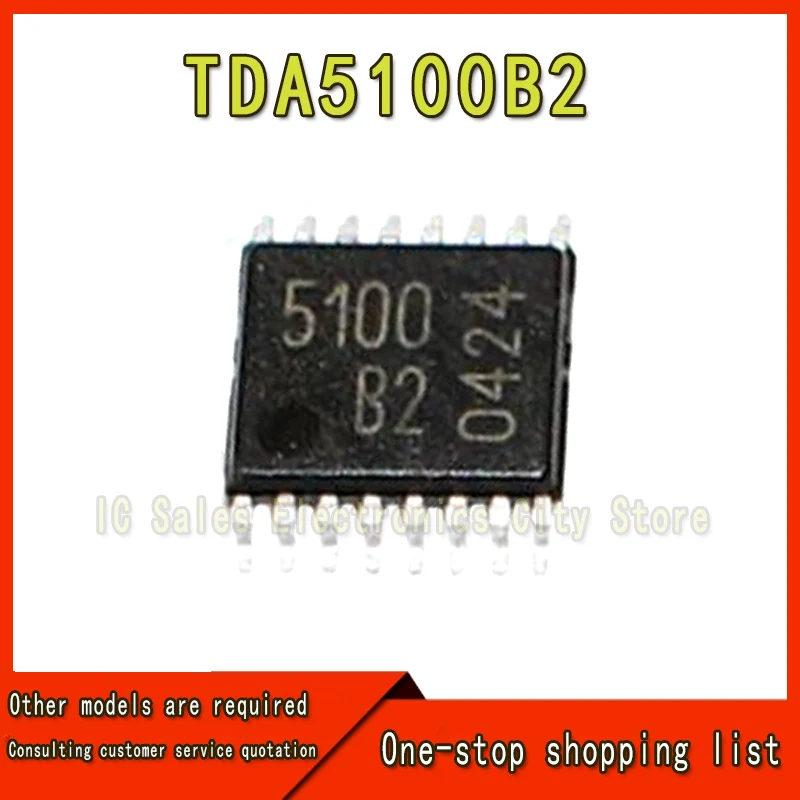 (5-10piece)100% New TDA5100B2 TDA5100B TDA5100 5100B2 5100 sop-16 Chipset